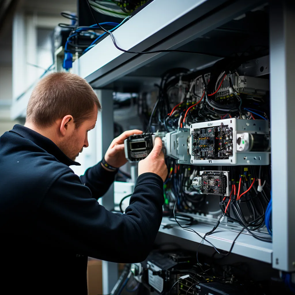 Instalación de cámaras videovigilancia