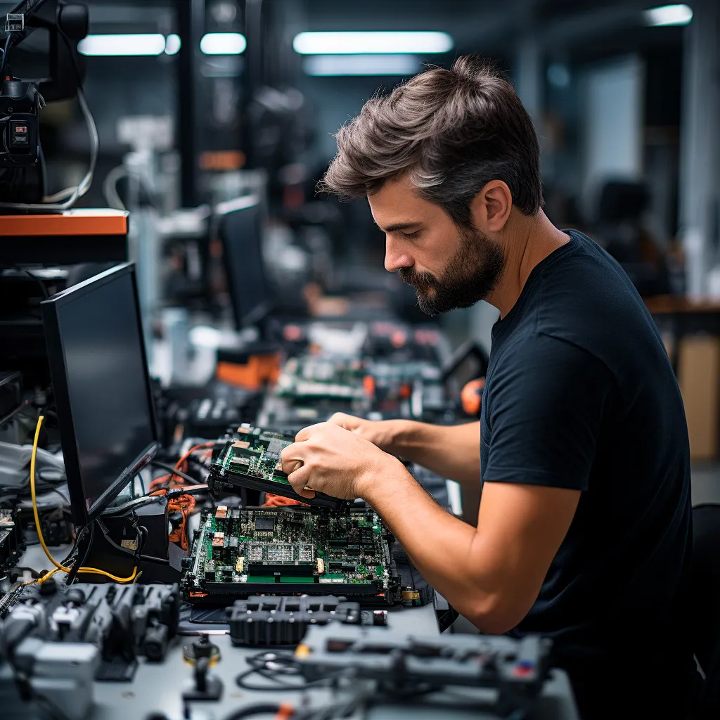 Servicio técnico Y reparaciones a empresas